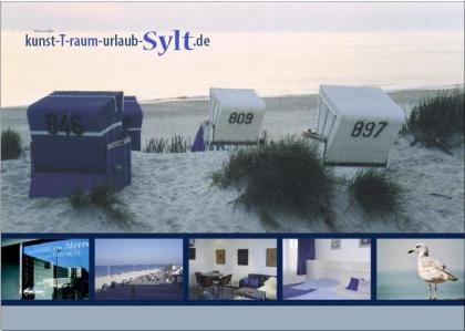 Urlaubsgenuss im Kunstappartement auf Sylt