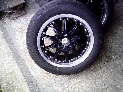 Alufelgen mit Dunlop Sport 01 15 Zoll VW Skoda Audi Seat
