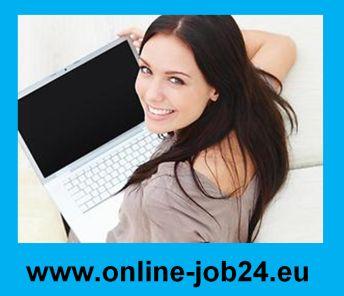 Nebenjob online Job im Home Office. Nebenjob von zu Hause