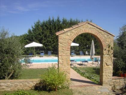 Ferienwohnung mit Pool im Herzen der Toskana Volterra