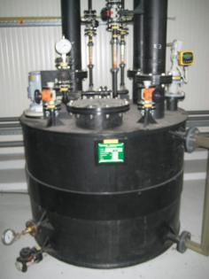 Gaswaschanlage Rauschert Verfahrenstechnik Steinwiesen