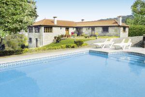 Portugal Costa Verde Ferienhaus mit Pool