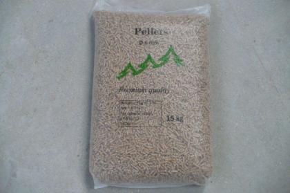Pellets Holzpellets 15kg 3 80Euro Palette 975kg 230Euro