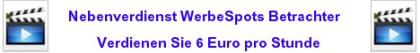 Gesucht WerbeSpots Betrachter