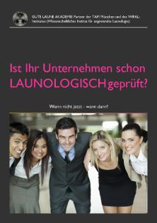 Ist Ihr Unternehmen schon LAUNOLOGISCH geprüft