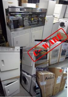 C-Ware Paletten Weissware Kühlschränke Kühl- Gefrierkombis Waschmaschinen