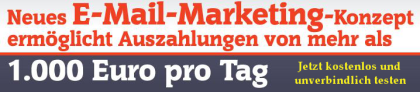 1000 Euro pro Tag und mehr verdienen mit diesem brandneuen Konzept