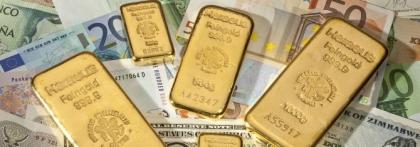 Vertrieb mit Edelmetall wie Gold Silber Platin usw.