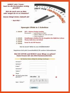 Ein Samenkorn für deine Zukunft forder jetzt dein Geschenk an