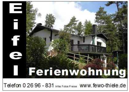 Ruhige Ferienwohnung in der Vulkaneifel für bis 4 Personen