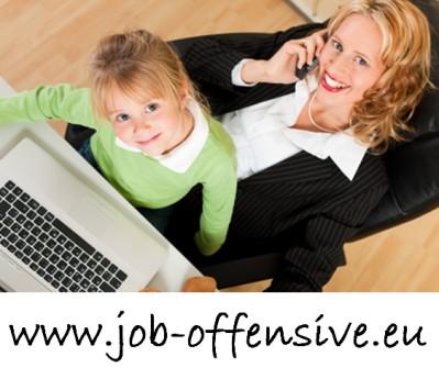 Teilzeit / Vollzeit Job für Wiedereinsteiger - Zuhause arbeiten im eignen Online