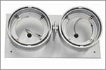 Deltalight - GRID IN ZB 1 QR A - Ceiling Lamp - 1x100W G53 - 12V - IP20 - Alu G