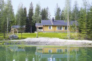 Finnland Ferienhaus am See