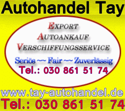 Autoankauf Berlin / Umland Pkw-Lkw-Bus-Transporter-Pick Up s - Unfallwagen - Mä