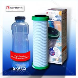 NFP Premium Carbonit Monoblock mit Gratis Trinkflasche 1L