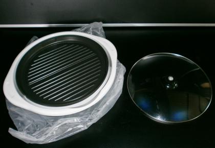 Elektrischer Gesundheitsgrill Prestige