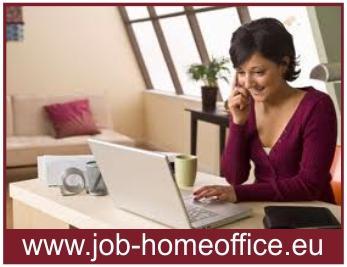 Mini-job online freie Zeiteinteilung im Home Office Job von zu Hause aus