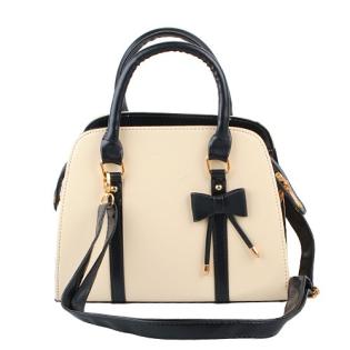 Damen Handtasche günstig Schultertasche Luxus PU Tragtasche Bag
