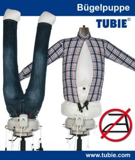 TUBIE der etwas andere Bügelservice