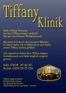 Reparatur von Tiffanyfensterbilder
