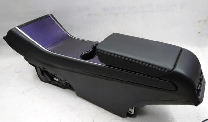 Armlehne Mittelkonsole Cupholder schwarz Chameleon PREMIUM ohne Key Interaction