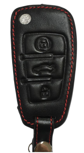 Schlüsselhülle für Audi A1 A3 8P A3 8V A4 S4 A6 RS6 Q3 Q7 4L TT 8J R8 - Schutzhü