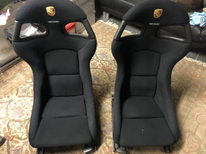 Porsche 996 GT3 / GT2 Schalensitze