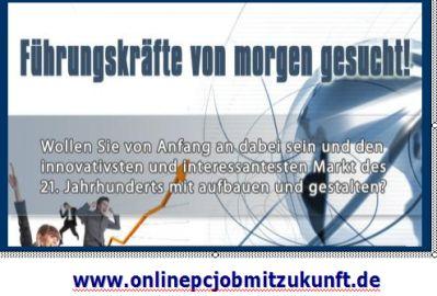 3-5 Personen mit Teamgeist für Vertrieb und Marketing mit Autopilot-System gesuc
