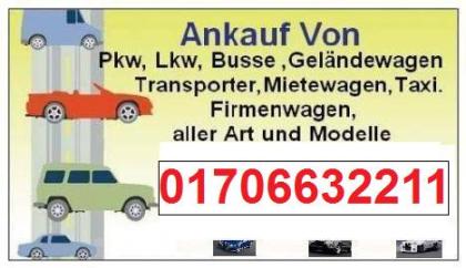 Vechta Wir kaufen ihre Pkw s Busse Transporter Geländewagen und Firmenwagen. V