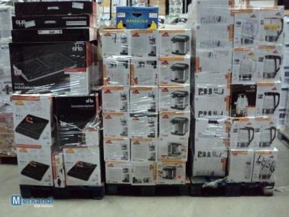 Mix Haushaltsgeräte Küchengeräte B-Ware für Export