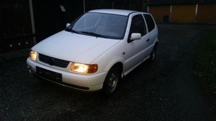 VW polo 6n schlachtfest