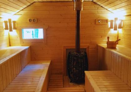 Bogdanka Park - Neue Holzhäuser direkt am Krebssee - nur 159 Km von der Grenze