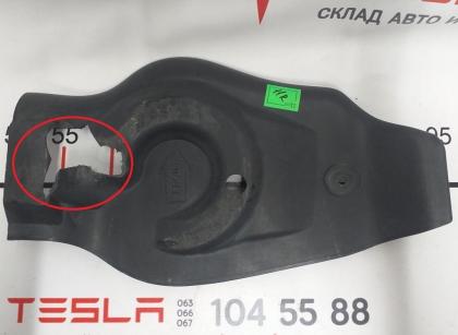 Abdeckfederung hinten rechts mit Beschädigung Tesla Modell 3 1111303-00-B