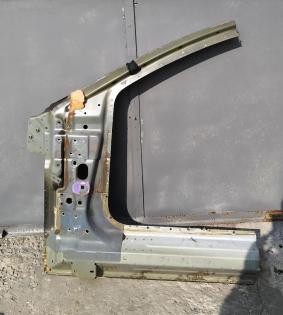 1073679-S0-Y Viertel A-Säule VORNE vorne ohne Füllbaugruppe Tesla Modell 3 107