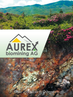 Firmenbeteiligung an der Aurex Biomining AG zu verkaufen