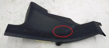 Einstiegsleiste hinten links mit Beschädigung Tesla Modell 3 1086309-00-F