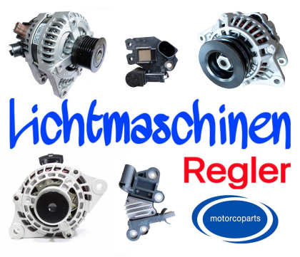 Lichtmaschinen Audi Bmw Seat Mercedes Toyota Volvo und VW