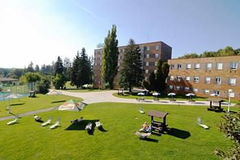 MARIENBAD-Tschechien - Hotel AGRICOLA WELLNESS SPORT RESORT