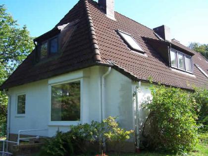 Ostsee-Ferienhaus Das alte Kapitänshaus mit Meerblick Sauna und Kamin