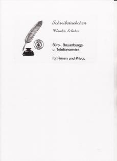 Schreibstuebchen - Ihr kompetenter Partner für den kaufmännischen Bereich