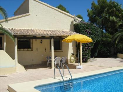 Ferienhaus CASA LOS HERMANOS in Calpe Costa Blanca max. 6 Personen