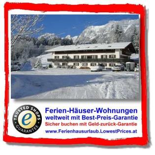 RAMSAU Bayerische Alpen - Ferienwohnung Woche ab Euro 94 p. P.