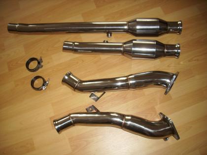 Downpipe / Hosenrohr 2. 7 Biturbo Audi S4 RS4 B5 mit 200 Zellenk