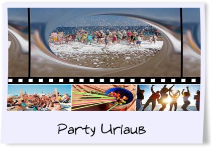 Partyurlaub in La Manga del Mar Menor Spanien