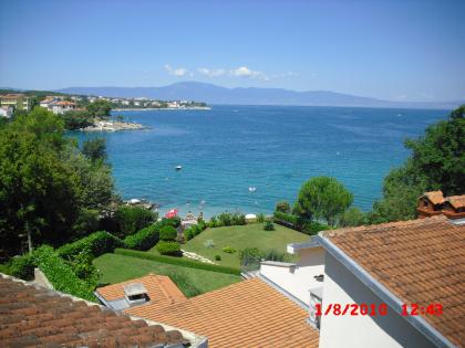 Kroatien Insel Krk traumhafte Ferienwohnung zu vermieten