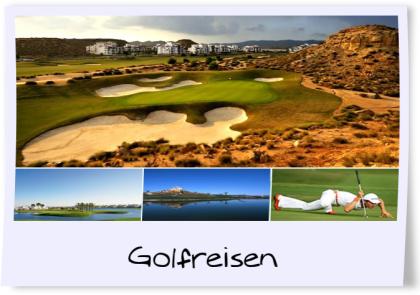 Golfurlaub in der Golfregion Murcia in Spanien