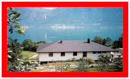 NORWEGEN Ferienwohnung am Sognefjord Badestrand