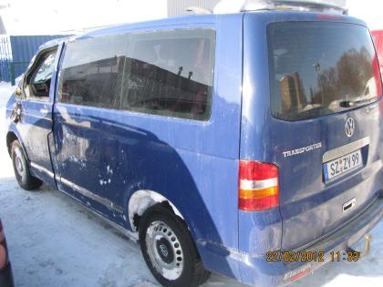 Verkaufe Volkswagen T5 1 9 dizel
