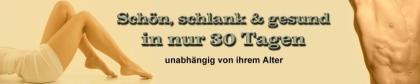In nur 30 Tagen schlank schön und gesund Unabhängig Ihres Alters
