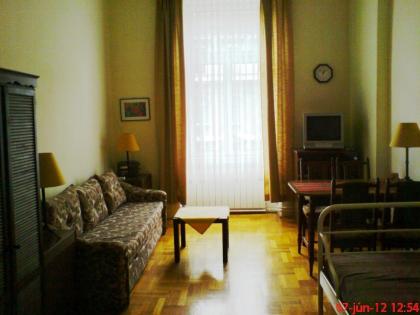 Kleiner unabhängig apartment in Budapest